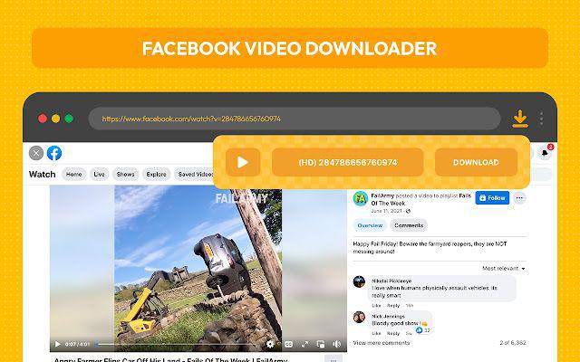 Video Downloader for Chrome (dok. videosaverpro.com)