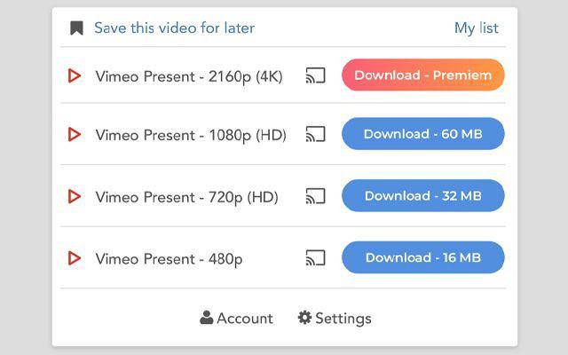 Video Downloader Plus (dok. Video Downloader Plus)