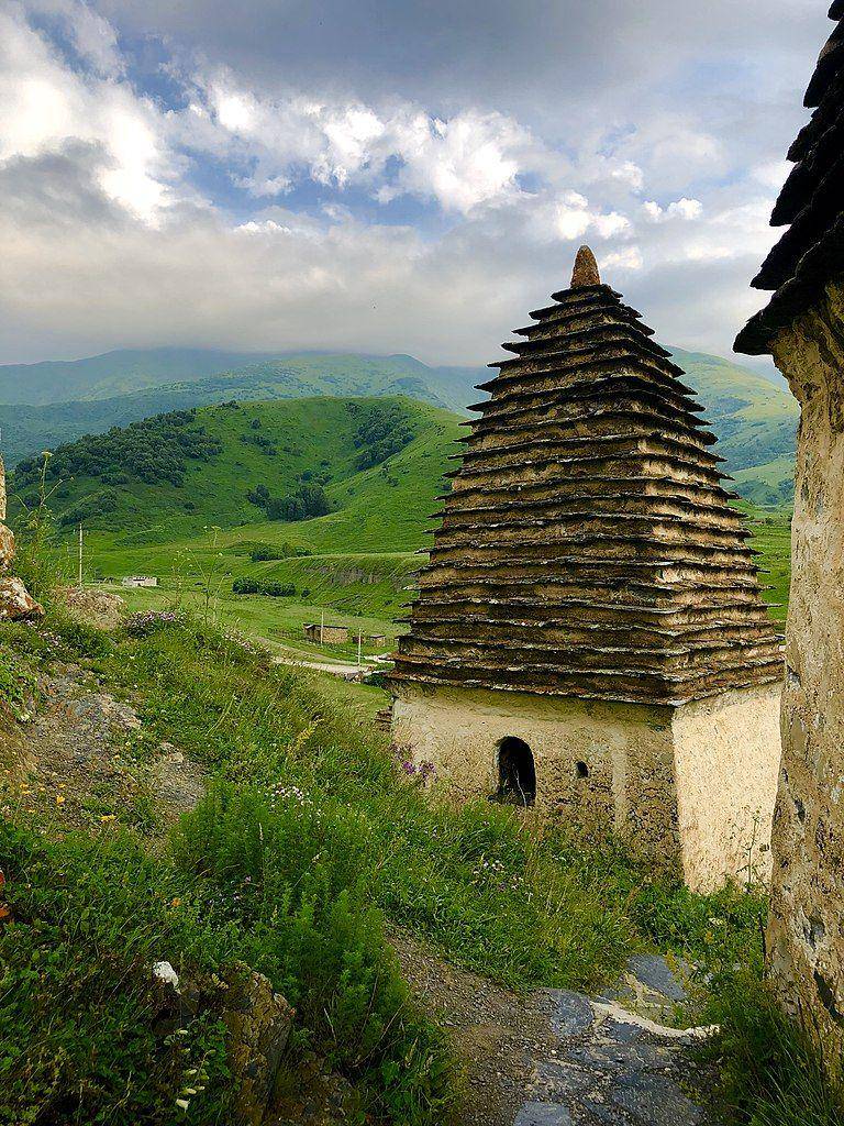 Kota Dargavs, Rusia (commons.wikimedia.org/Kabis212)