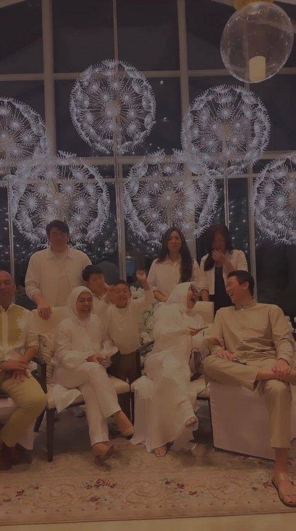 ultah Reino Barack ke-39 (instagram.com/princessyahrini)