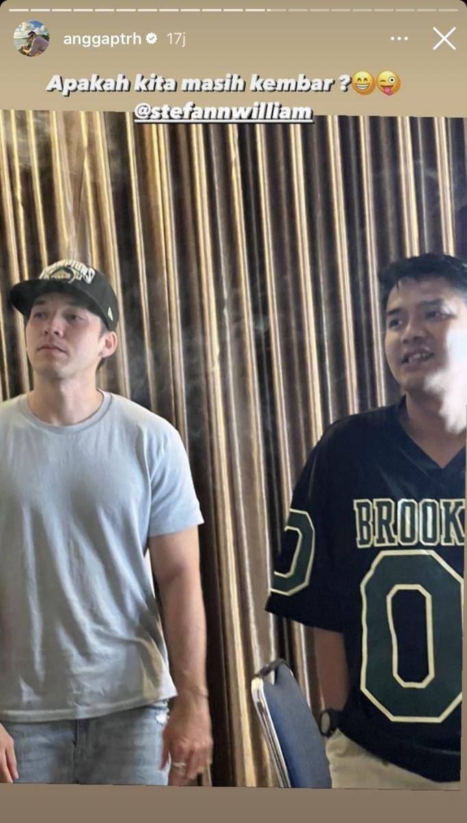 potret Stefan William ke Jakarta (Instagram.com/anggaptrh)