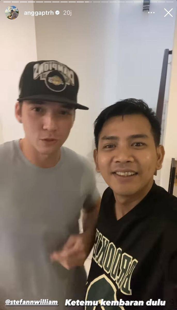 potret Stefan William ke Jakarta (Instagram.com/anggaptrh)