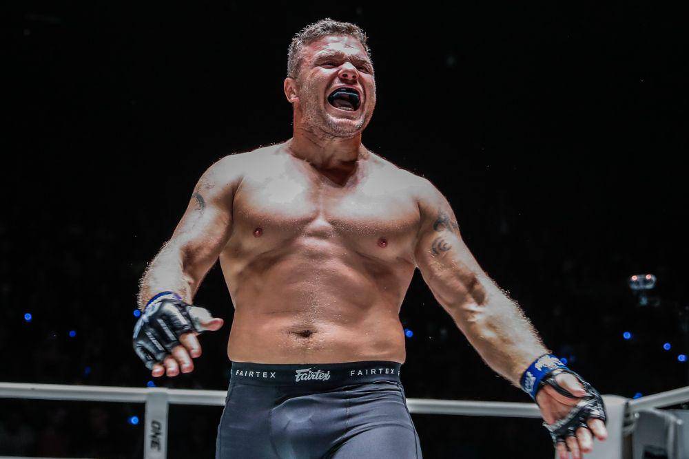 Juara dunia ONE dua divisi Anatoly Malykhin (dok. ONE Championship)