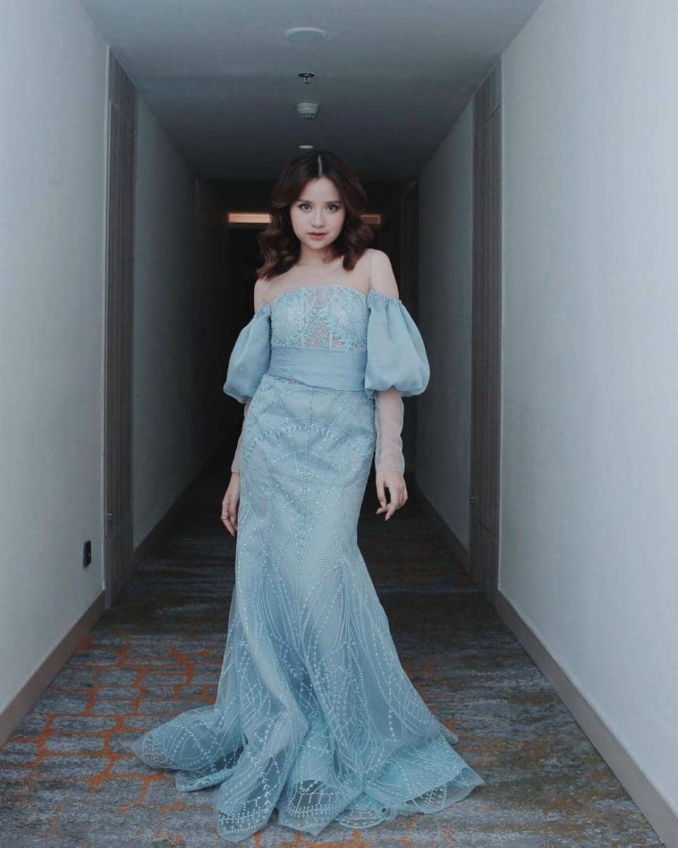 Baju pesta ala Anggi Marito (instagram.com/anggimarito)