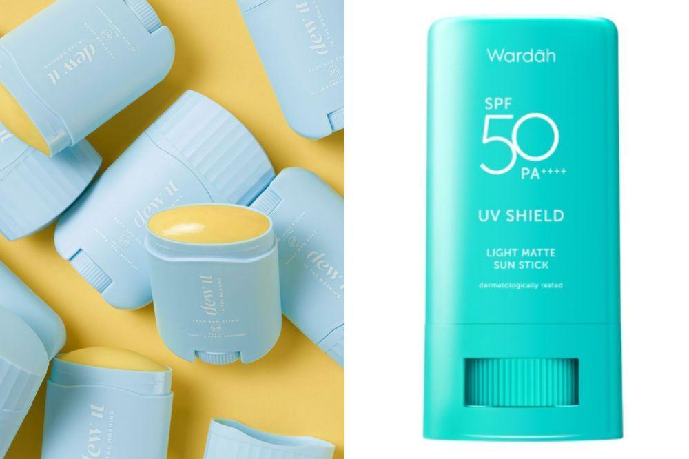 5 Rekomendasi Sunscreen Stick Terbaik Buatan Lokal, Praktis!