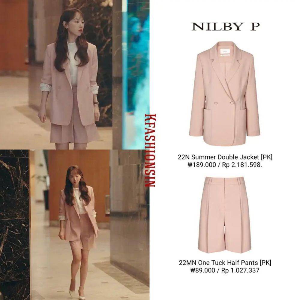 harga outfit Shin Hye Sun di See You in My 19th Life (instagram.com/kfashionsin)