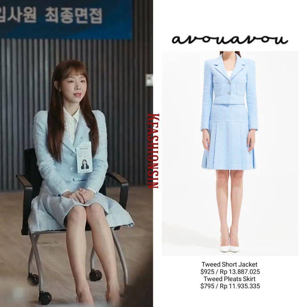 harga outfit Shin Hye Sun di See You in My 19th Life (instagram.com/kfashionsin)