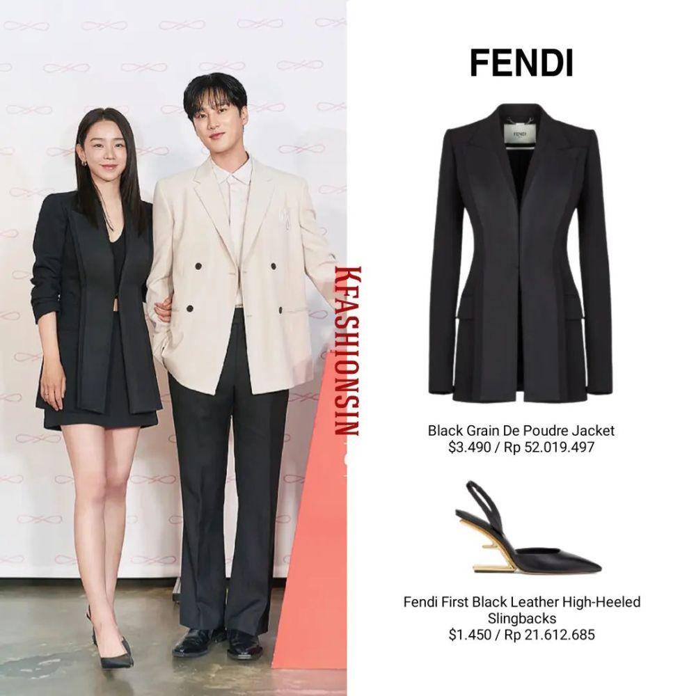 harga outfit Shin Hye Sun di See You in My 19th Life (instagram.com/kfashionsin)
