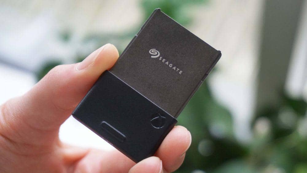 penyimpanan tambahan Xbox Series X/S (dok. Microsoft)