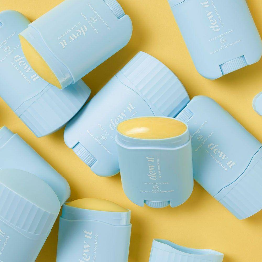 Dew It Face Sun Stick SPF 50+ PA++++ (shopee.co.id/dew.itofficial)