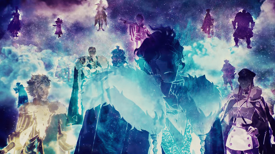 dok. Pierrot/ Black Clover: Sword of the Wizard King