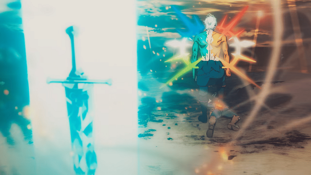 dok. Pierrot/ Black Clover: Sword of the Wizard King