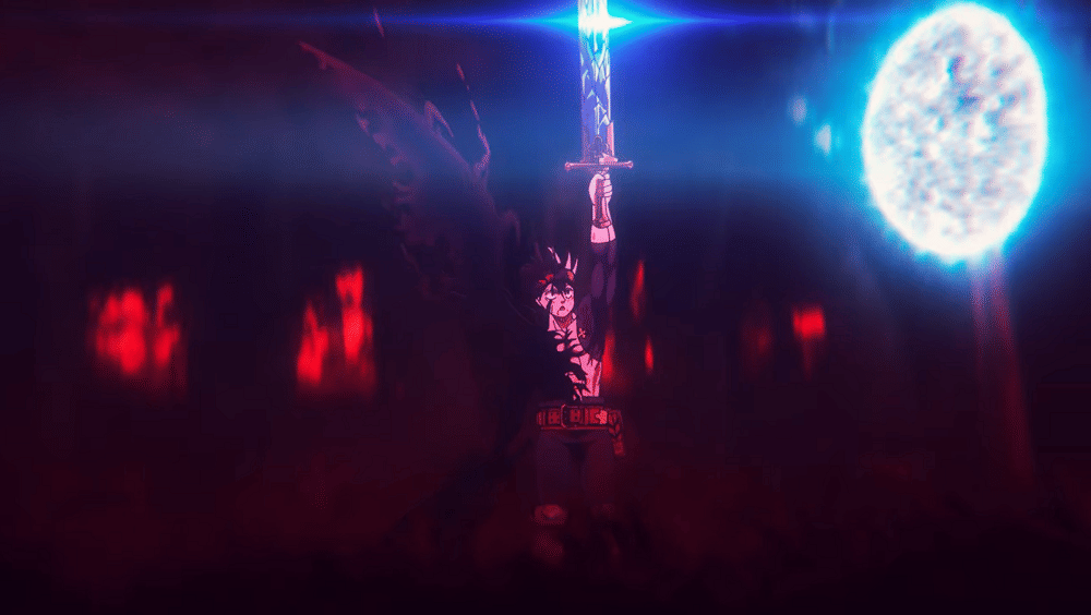 dok. Pierrot/ Black Clover: Sword of the Wizard King