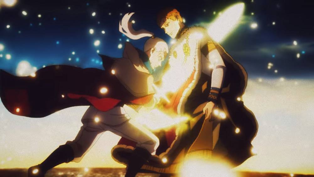 dok. Pierrot/ Black Clover: Sword of the Wizard King