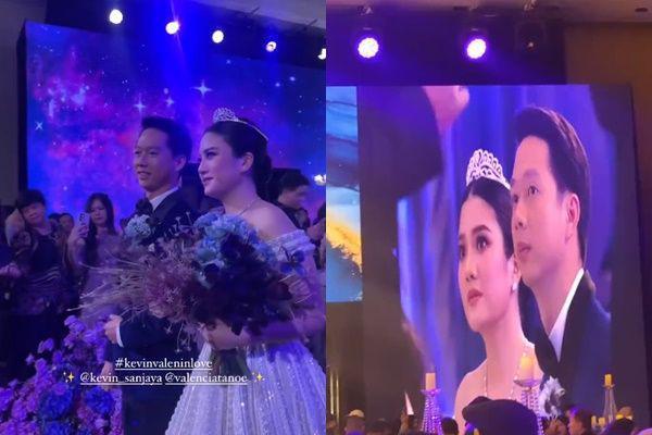 10 Potret Pesta Pernikahan Kevin Sanjaya dan Valencia, Ada Sheila On 7