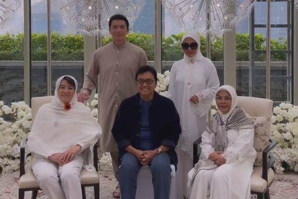 ultah Reino Barack ke-39 (instagram.com/princessyahrini)