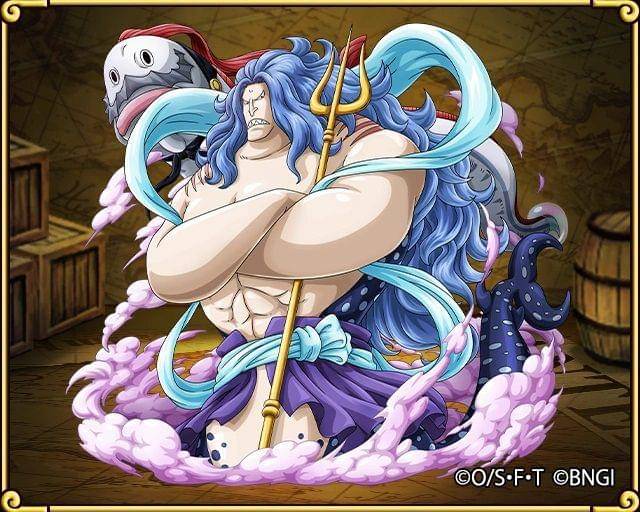 Fukaboshi. (Dok. Bandai Namco, Shueisha, Eiichiro Oda/One Piece)