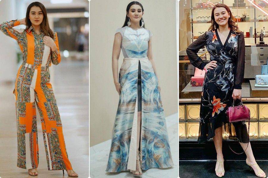 Koleksi baju motif Aaliyah Massaid (instagram.com/aaliyah.massaid)