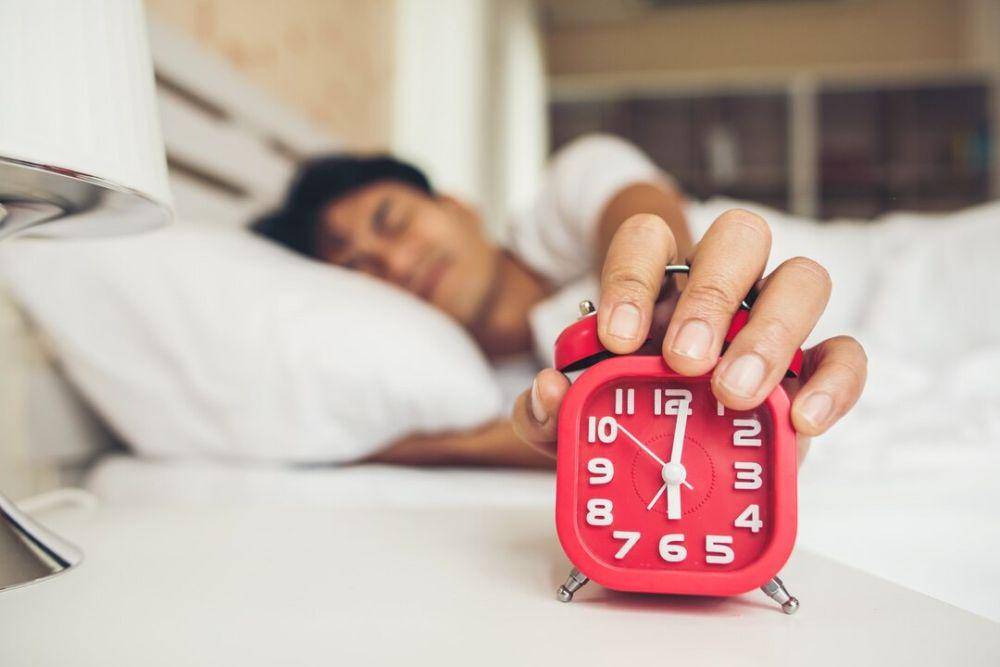 ilustrasi jadwal tidur (freepik.com/jcomp)