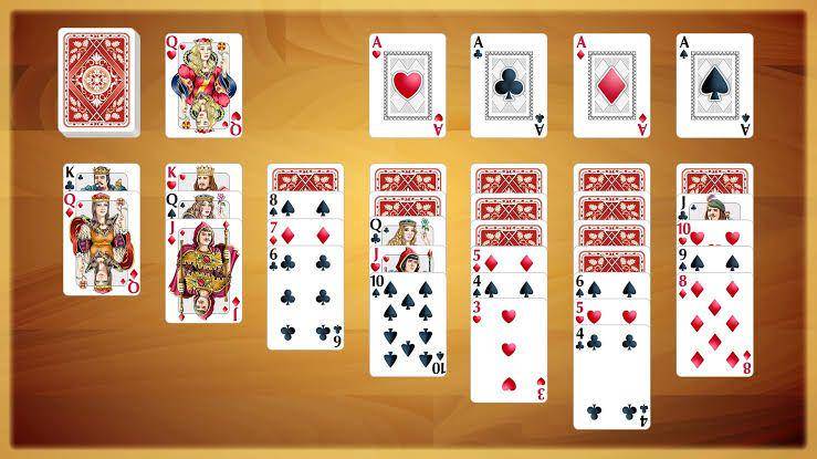 Solitaire versi terbaru (dok. Microsoft/Solitaire)