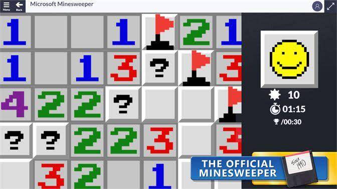 ilustrasi Minesweeper (dok. Microsoft/Minesweeper)