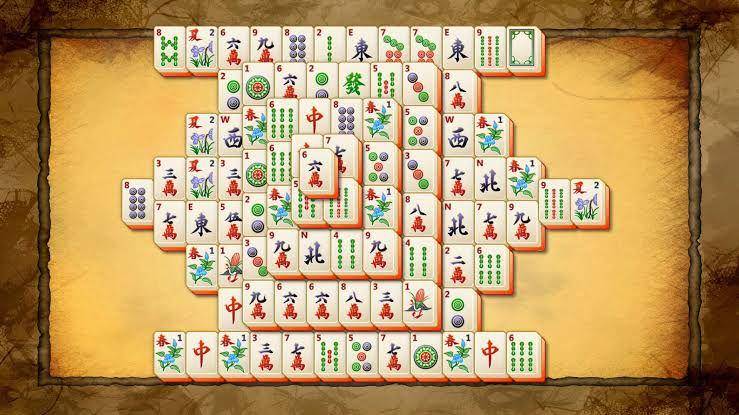 Mahjong versi terbaru di Windows (dok. Microsoft/Mahjong)