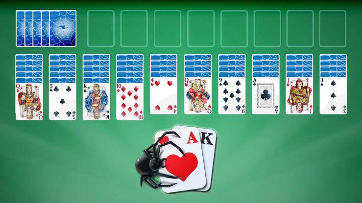 Spider Solitaire di Microsoft Store (dok. Microsoft/Spider Solitaire)