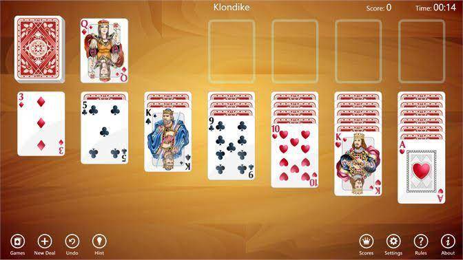 Solitaire di Microsoft Store (dok. Microsoft/Solitaire)