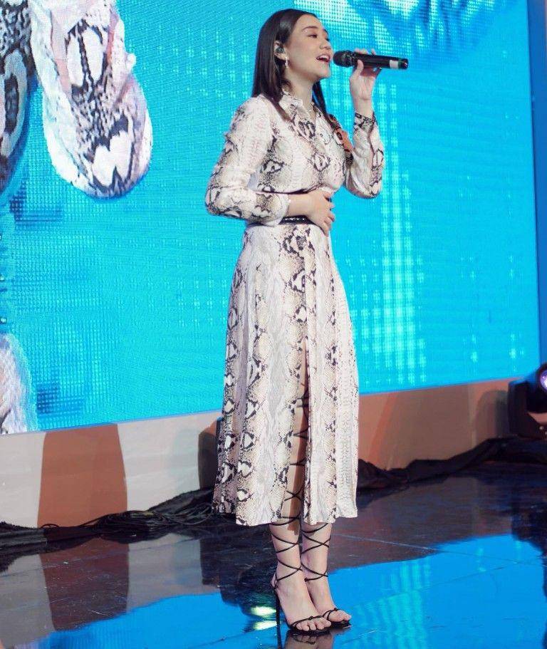 Koleksi baju motif Aaliyah Massaid (instagram.com/aaliyah.massaid)