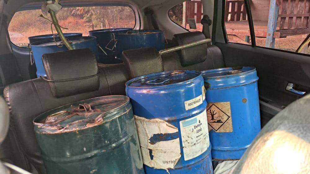 Bawa 9 Drum Pertalite Dalam Mobil, Pria di Lamongan Ditangkap Polisi