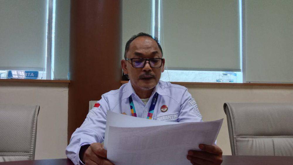 Kepala Balai Karantina Pertanian Kelas I Semarang, Turhadi Noerachman. (IDN Times/Fariz Fardianto)