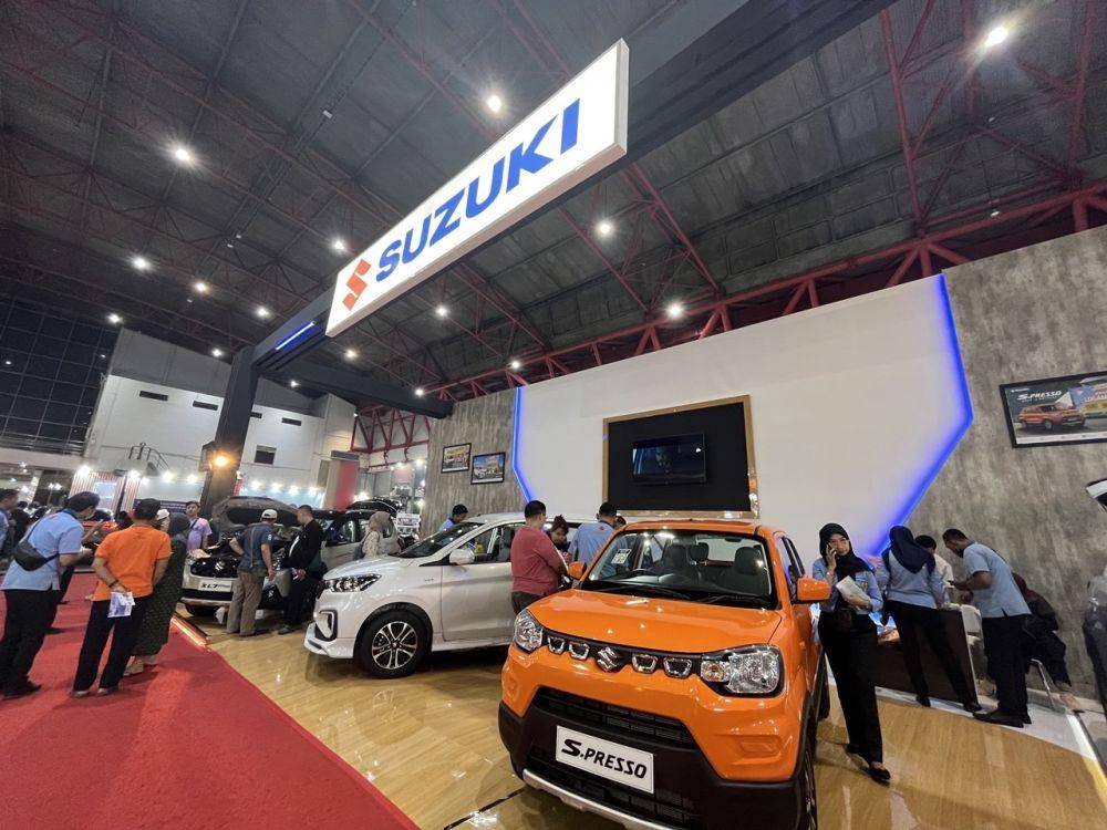 Booth mobil Suzuki di JFK 2023 (dok. Suzuki)
