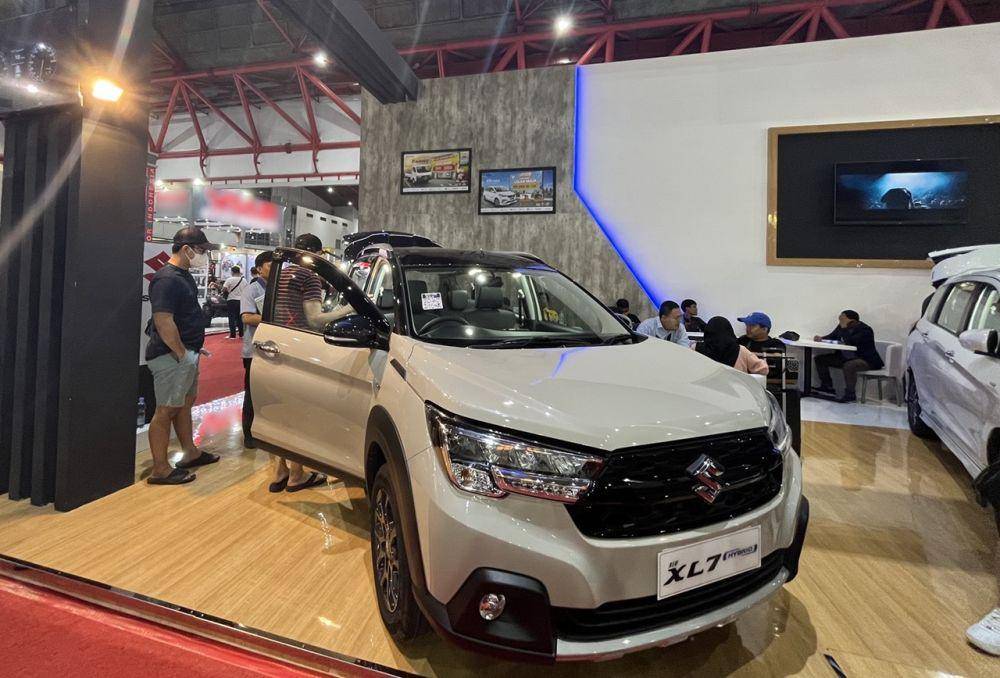 XL7 Hybrid juga dipamerkan (dok. SIS)