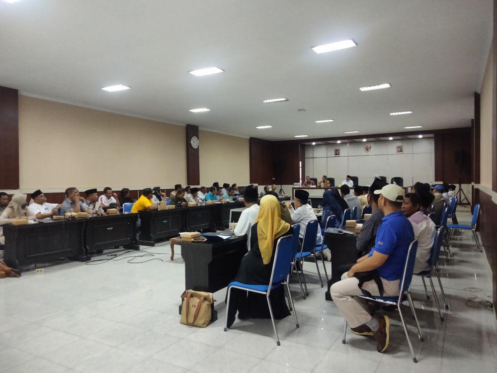 Target Retribusi Tak Tercapai, Bupati Lotim akan Ganti Kepala Pasar