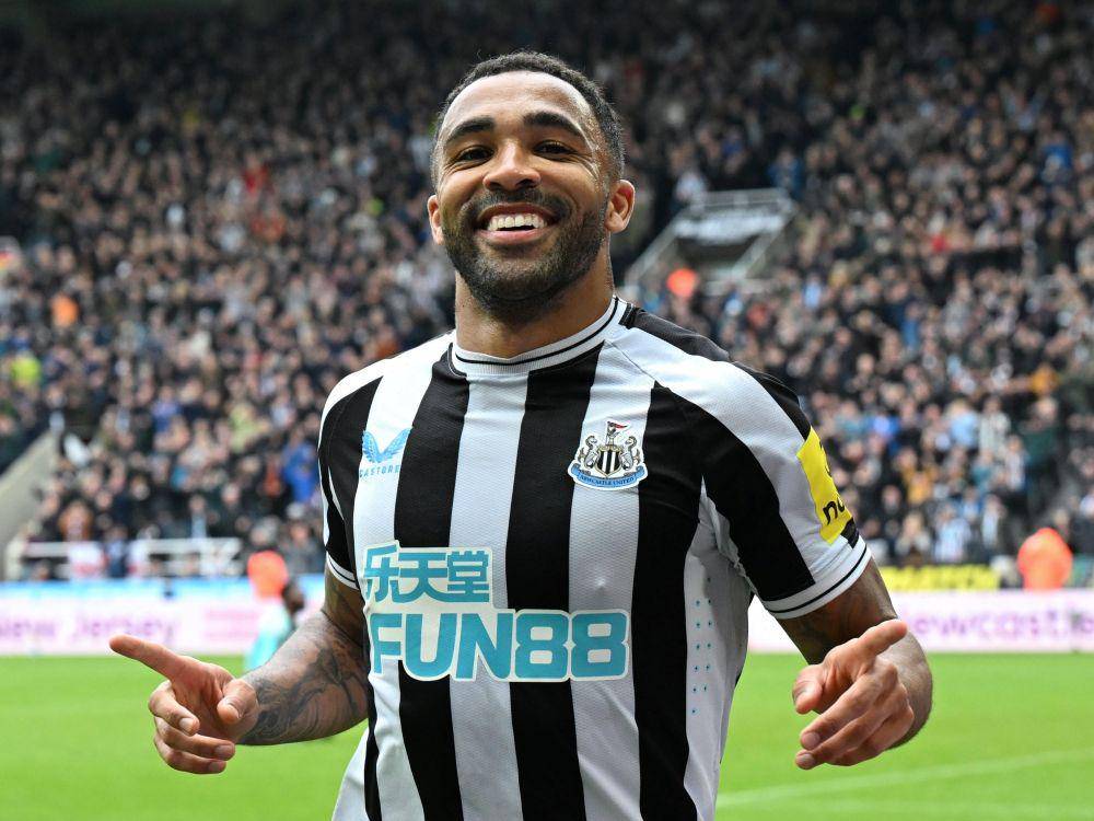potret Callum Wilson (twitter.com/NUFC)