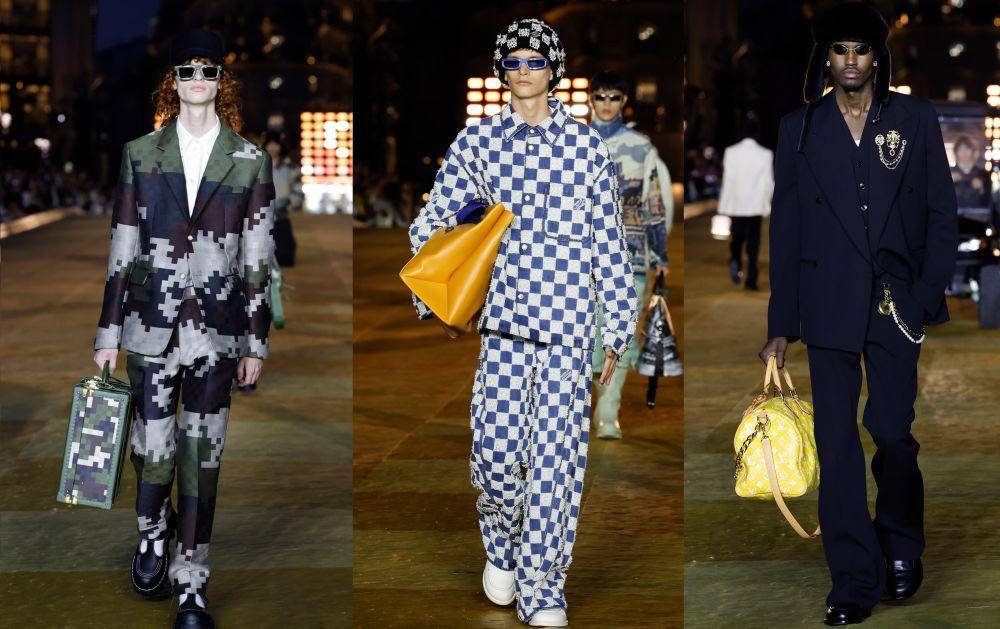 Menswear collection LV - LVERS (dok. Louis Vuitton)