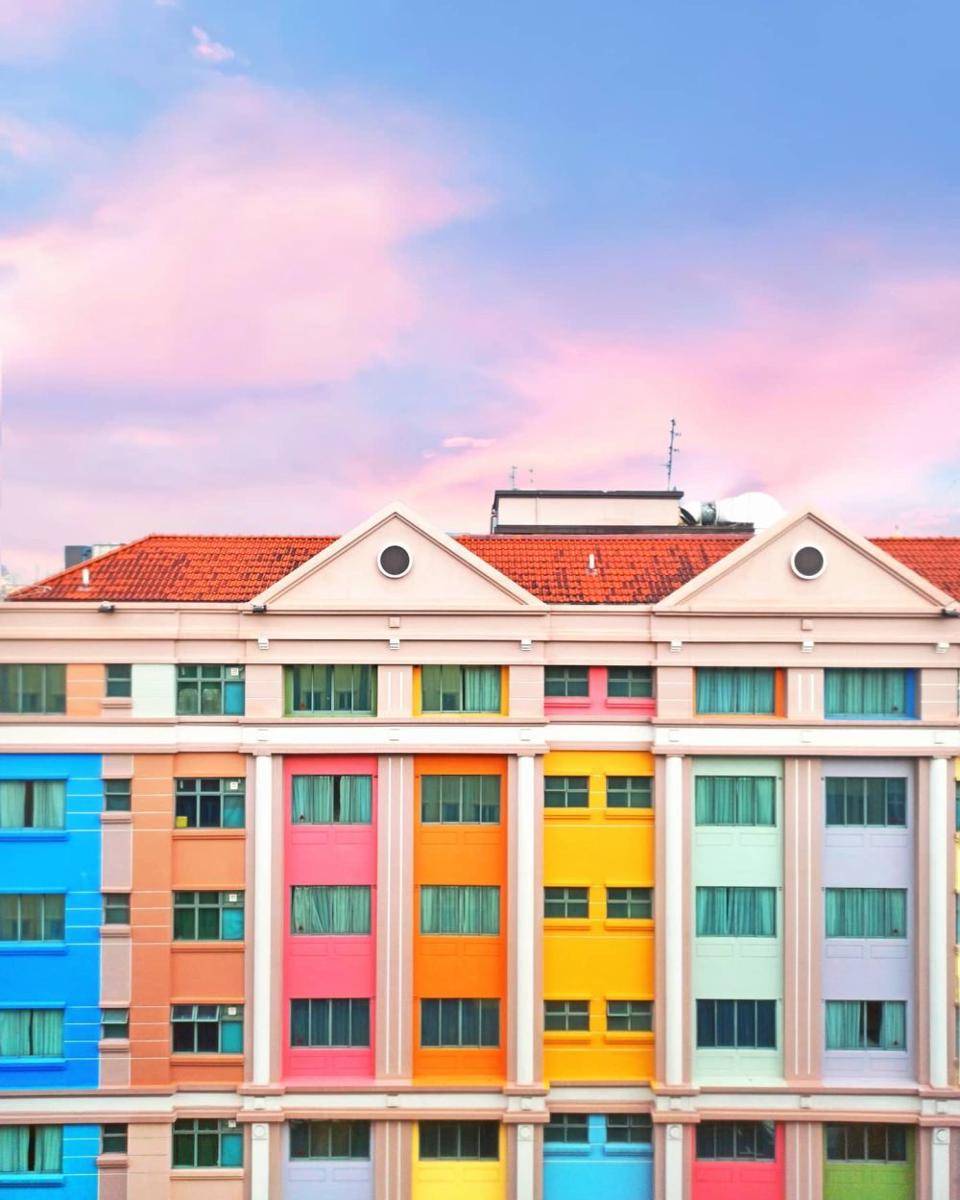ilustrasi five/6 hotel splendour (instagram.com/awan_cloud1)