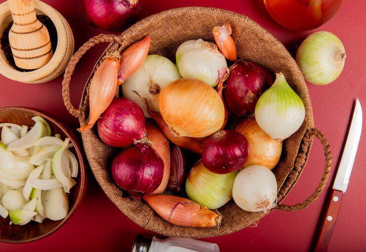 7 Jenis Bawang yang Sering Digunakan dalam Masakan