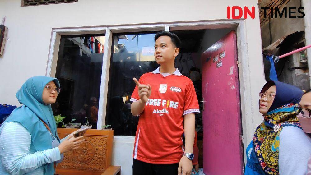 Walikota Solo, Gibran Rakabuming Raka. (IDN Times/Larasati Rey)