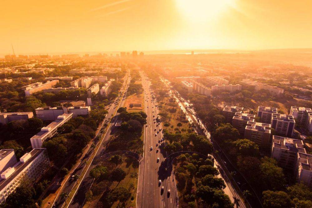 Kota Brasilia (unsplash.com/Daniel Costa)