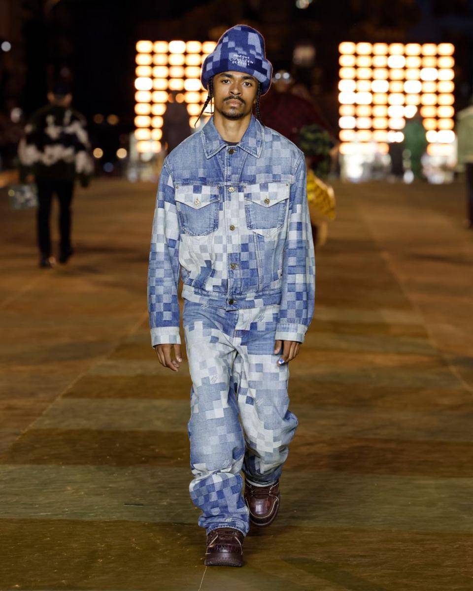 Menswear collection LV - LVERS (dok. Louis Vuitton)