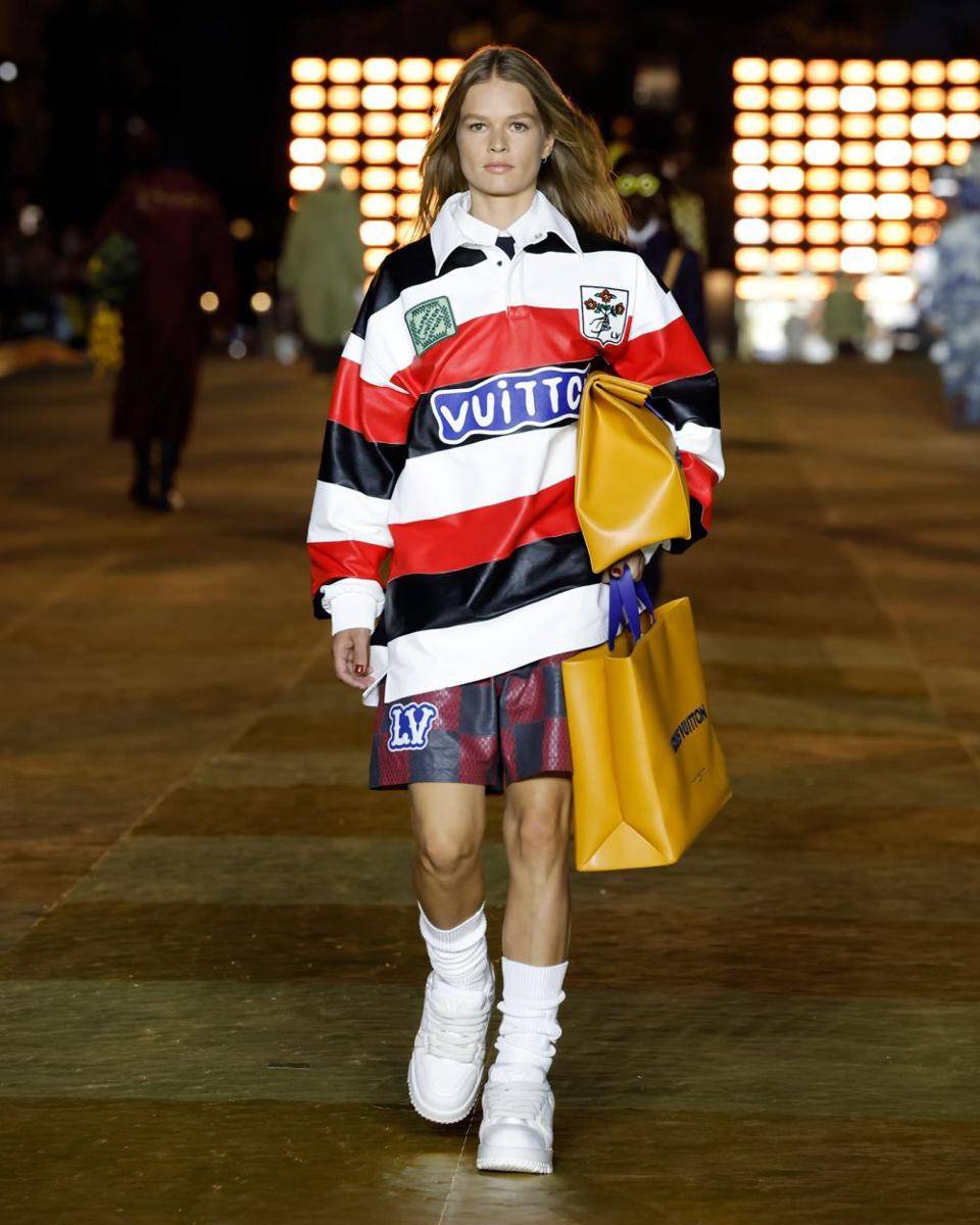 Menswear collection LV - LVERS (dok. Louis Vuitton)
