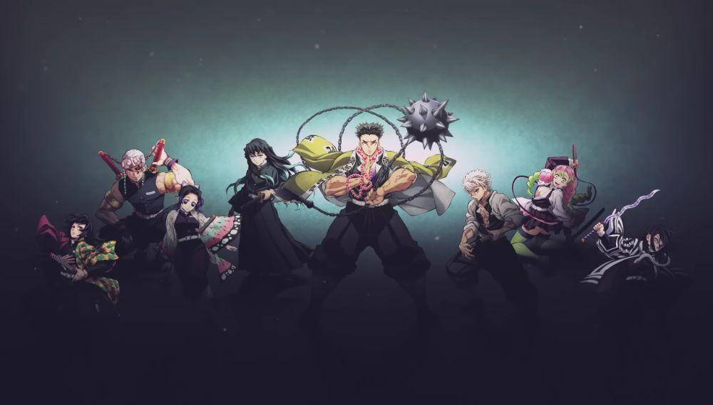 dok. Ufotable/ Kimetsu no Yaiba Season 4: Hashira Training Arc