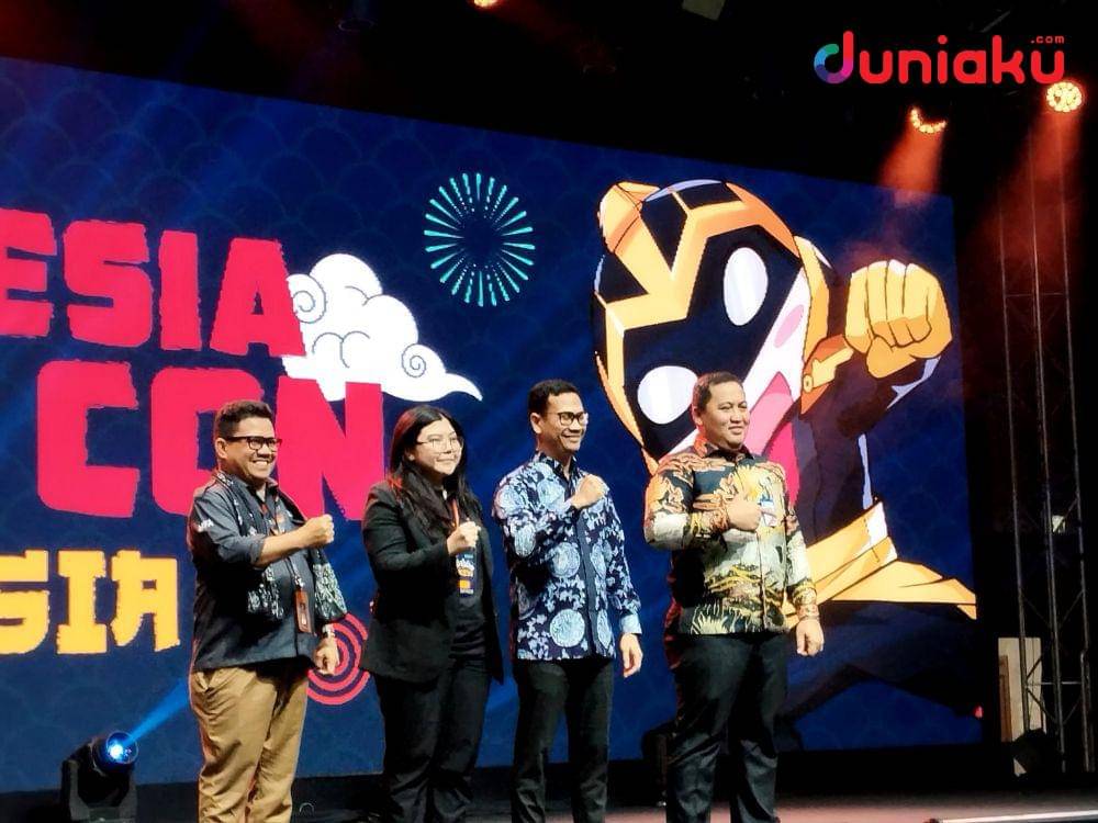 Opening Indonesia Comic Con Pop Asia 2023. (Duniaku.com/Fahrul Nurullah)