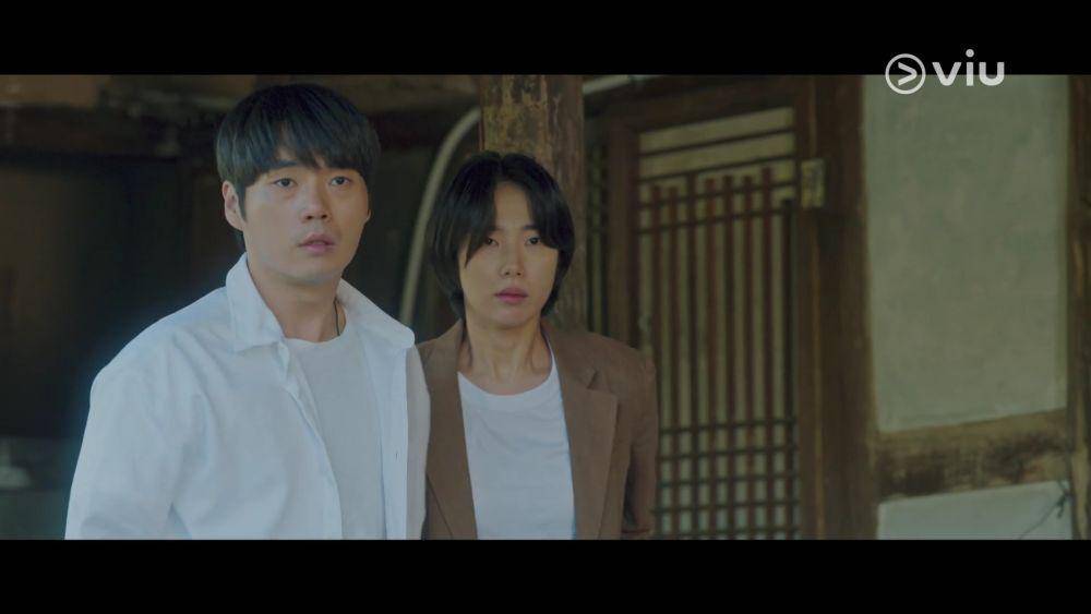 Hong Seung An dan Jung Ga Hee di drama My Perfect Stranger (Dok. VIU/My Perfect Stranger)