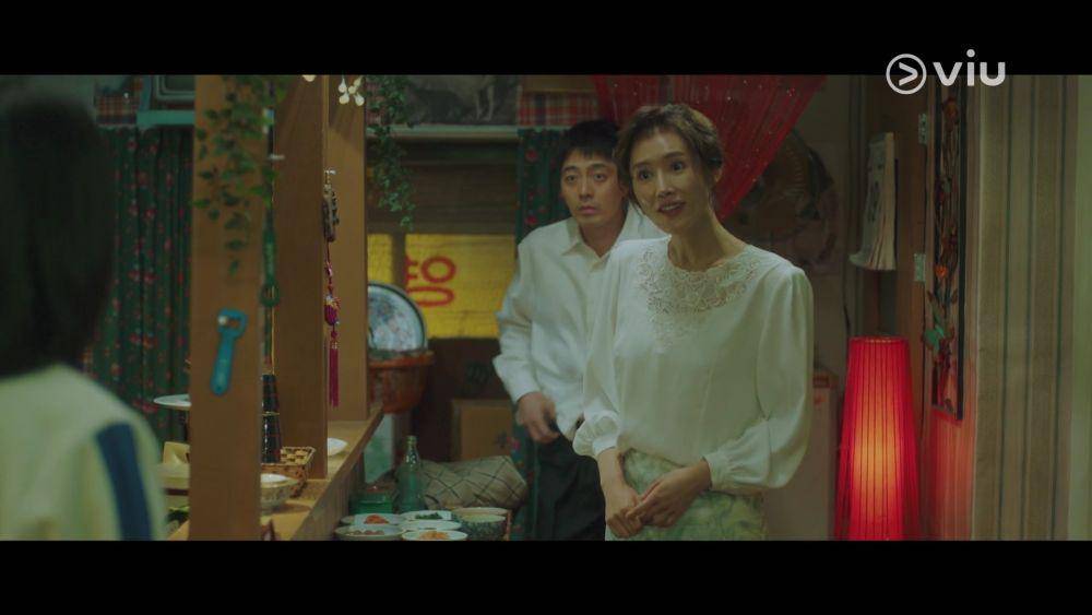 Jang Seo Won dan Kang Ji Won di drama My Perfect Stranger (Dok. VIU/My Perfect Stranger)