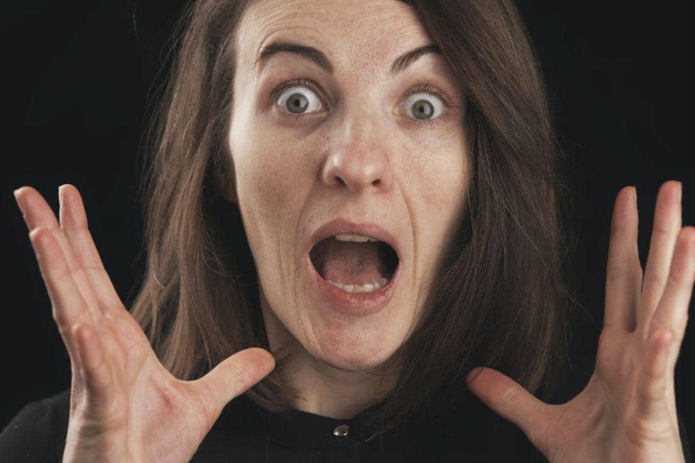 ilustrasi orang panik (pexels.com/Engin Akyurt)