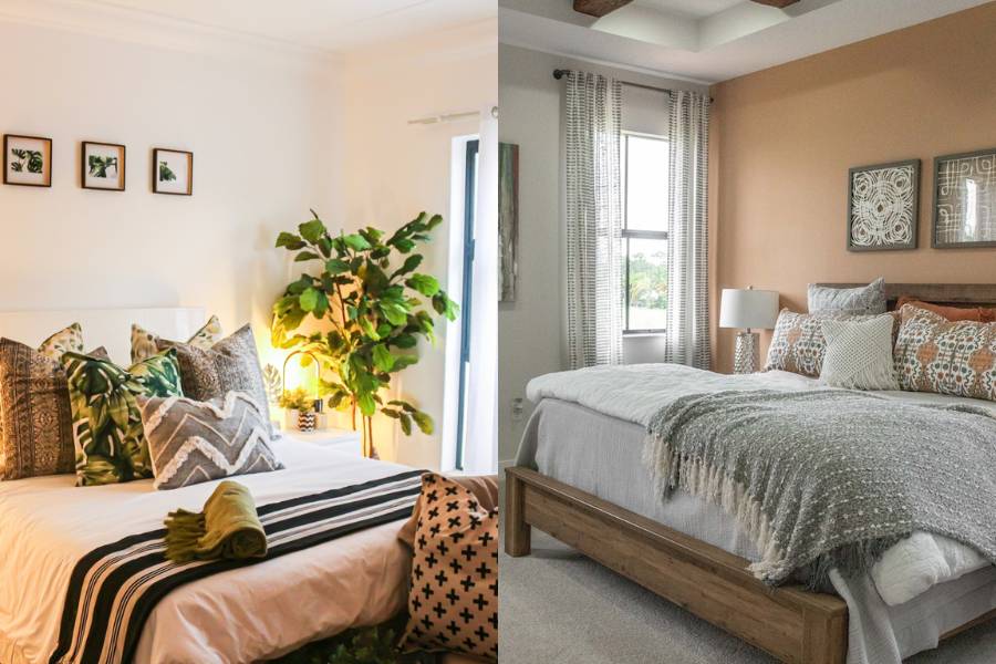 ide desain kamar pasutri (unsplash.com/Devon Janse van Rensburg| pexels.com/Barion McQueen)