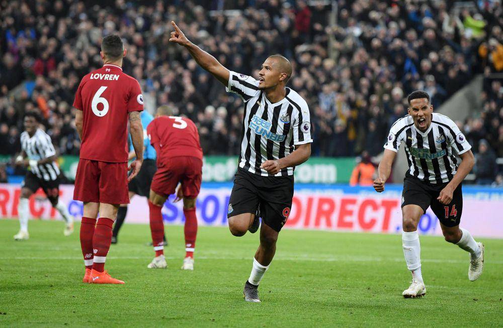 potret Salomon Rondon (twitter.com/premierleague)