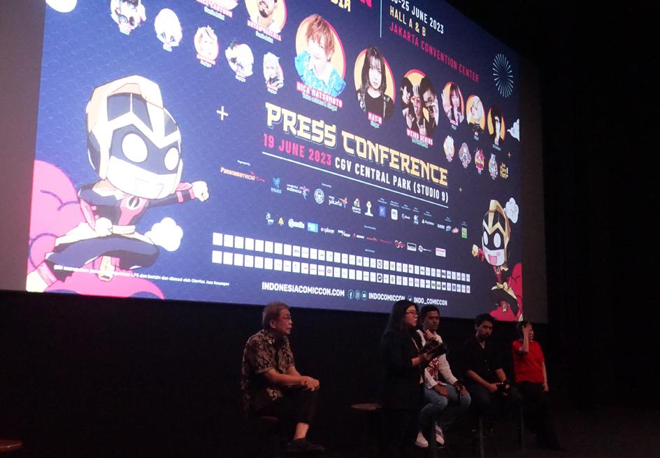 Siapkan Diri, Ramaikan Indonesia Comic Con Pop Asia 2023